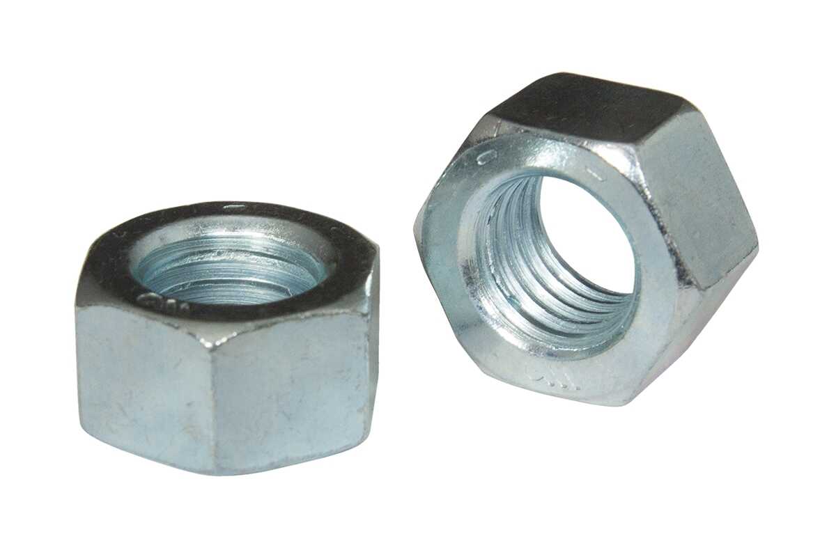 Гайка М30, клас міцності 8, цинк